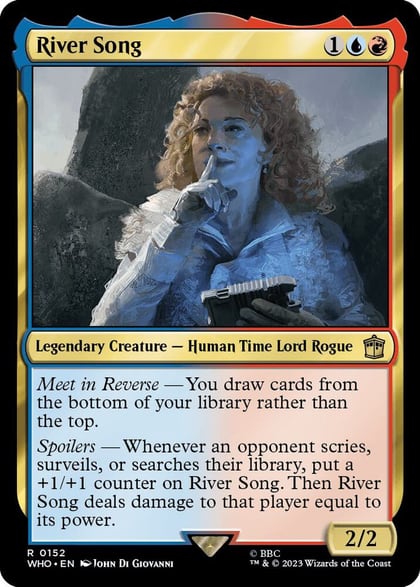 River Song, Universes Beyond: Doctor Who 152