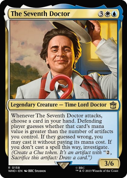 The Seventh Doctor, Universes Beyond: Doctor Who 158