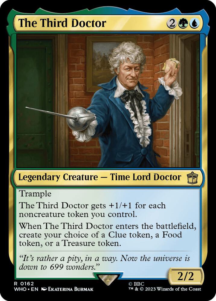 The Third Doctor, Universes Beyond: Doctor Who 162