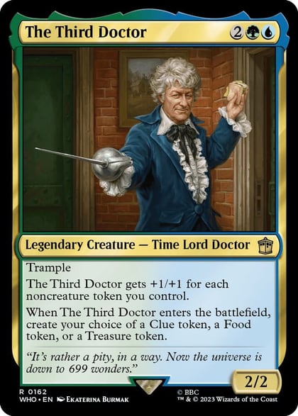 The Third Doctor, Universes Beyond: Doctor Who 162