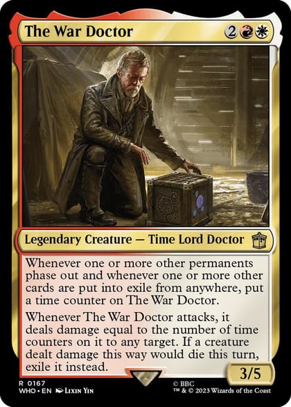 The War Doctor, Universes Beyond: Doctor Who 167