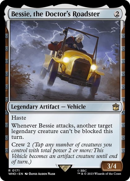 Bessie, the Doctor's Roadster, Universes Beyond: Doctor Who 171