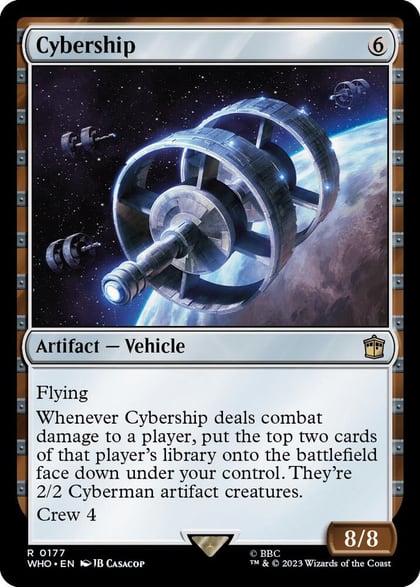 Cybership, Universes Beyond: Doctor Who 177
