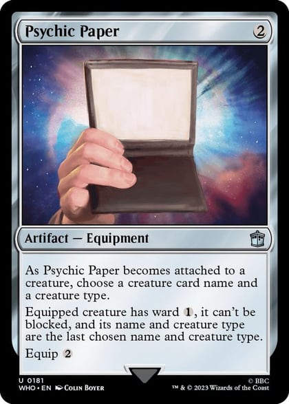 Psychic Paper, Universes Beyond: Doctor Who 181