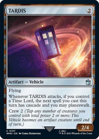 TARDIS, Universes Beyond: Doctor Who 187