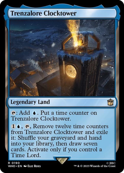 Trenzalore Clocktower, Universes Beyond: Doctor Who 190