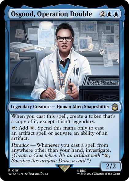 Osgood, Operation Double, Universes Beyond: Doctor Who 191