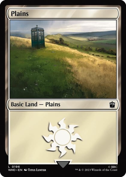 Plains (0196), Universes Beyond: Doctor Who 196