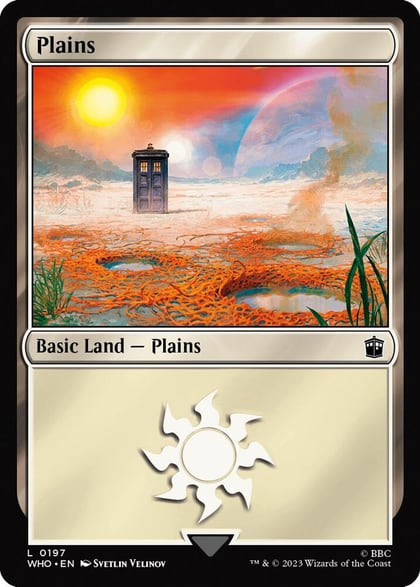 Plains (0197), Universes Beyond: Doctor Who 197