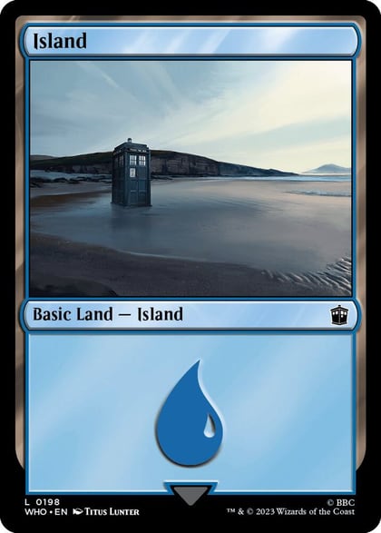 Island (0198), Universes Beyond: Doctor Who 198