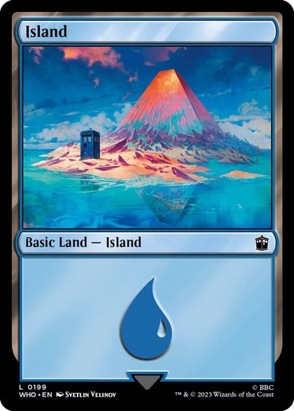 Island (0199), Universes Beyond: Doctor Who 199