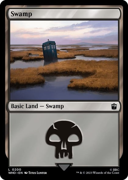 Swamp (0200), Universes Beyond: Doctor Who 200