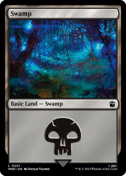 Swamp (0201), Universes Beyond: Doctor Who 201