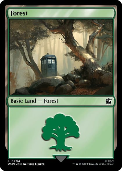 Forest (0204), Universes Beyond: Doctor Who 204