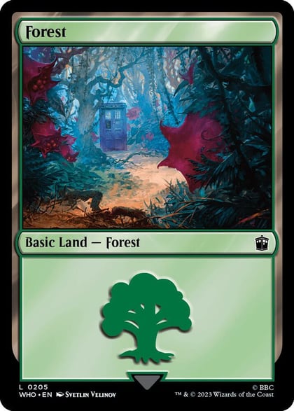 Forest (0205), Universes Beyond: Doctor Who 205