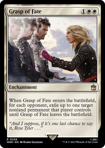 Grasp of Fate, Universes Beyond: Doctor Who 208