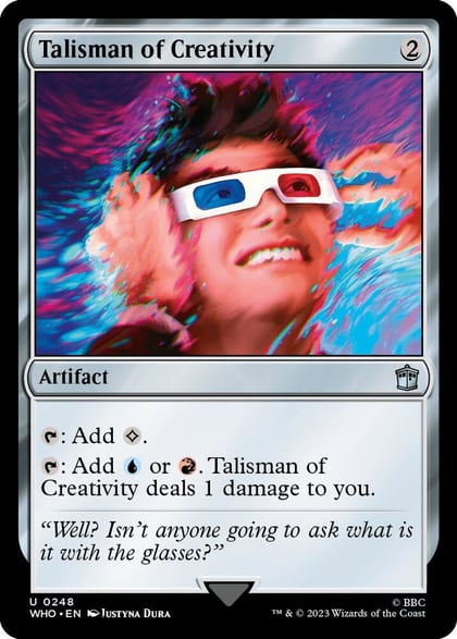 Talisman of Creativity, Universes Beyond: Doctor Who 248