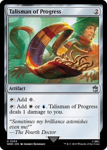 Talisman of Progress, Universes Beyond: Doctor Who 253