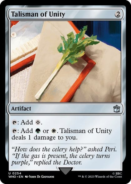 Talisman of Unity, Universes Beyond: Doctor Who 254