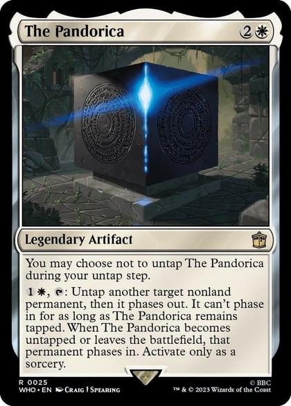The Pandorica, Universes Beyond: Doctor Who 25