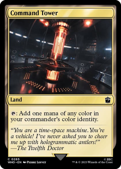 Command Tower (0265), Universes Beyond: Doctor Who 265