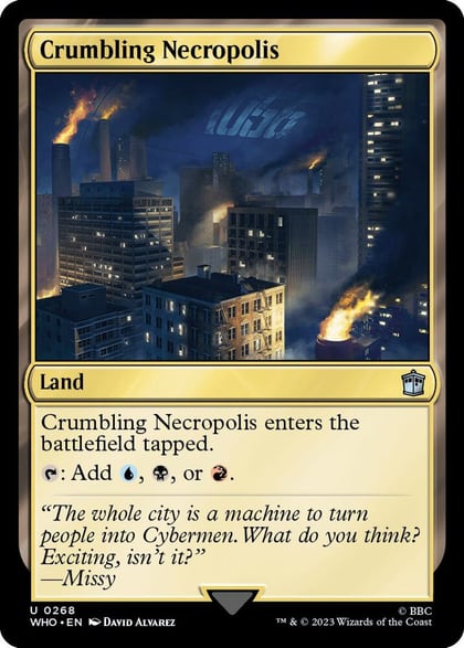 Crumbling Necropolis, Universes Beyond: Doctor Who 268