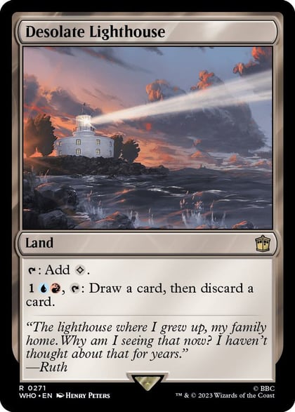 Desolate Lighthouse, Universes Beyond: Doctor Who 271