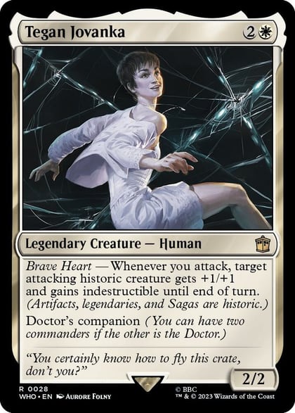 Tegan Jovanka, Universes Beyond: Doctor Who 28