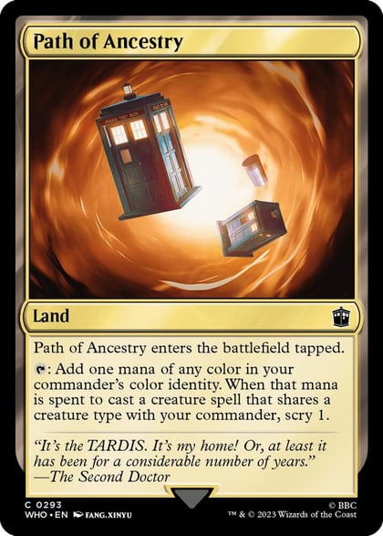 Path of Ancestry, Universes Beyond: Doctor Who 293