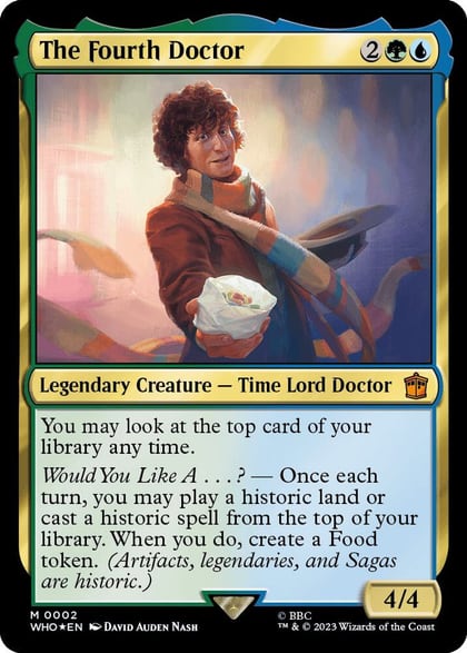 The Fourth Doctor, Universes Beyond: Doctor Who 2