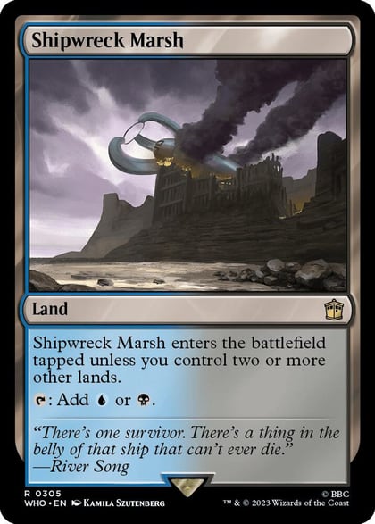 Shipwreck Marsh, Universes Beyond: Doctor Who 305