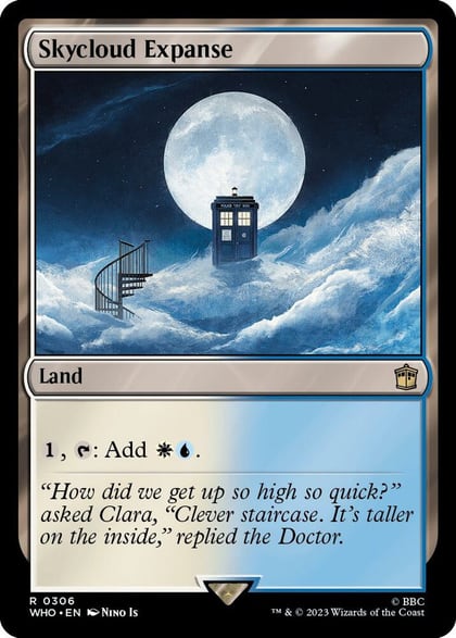 Skycloud Expanse, Universes Beyond: Doctor Who 306