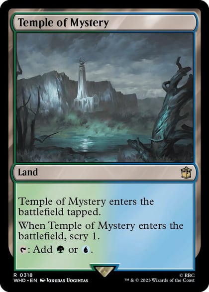 Temple of Mystery, Universes Beyond: Doctor Who 318