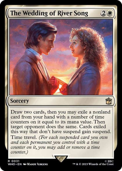 The Wedding of River Song, Universes Beyond: Doctor Who 31