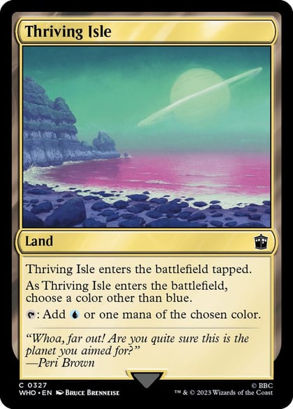 Thriving Isle, Universes Beyond: Doctor Who 327