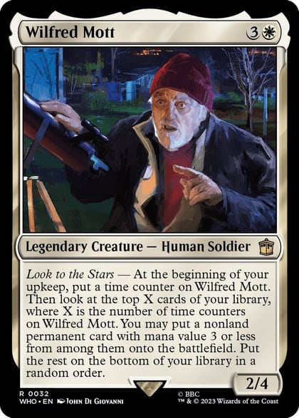 Wilfred Mott, Universes Beyond: Doctor Who 32