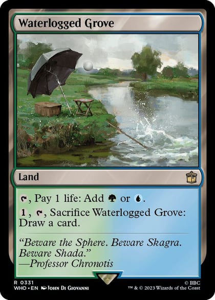 Waterlogged Grove, Universes Beyond: Doctor Who 331