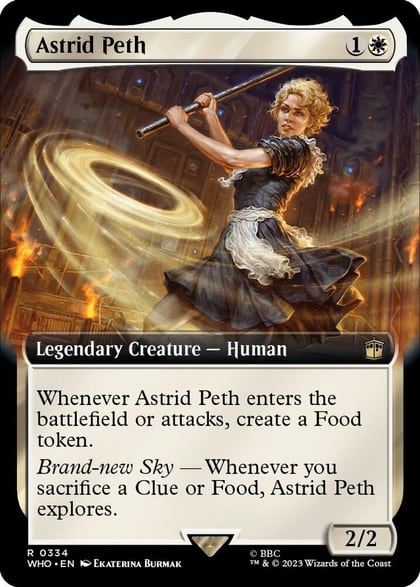 Astrid Peth (Extended Art), Universes Beyond: Doctor Who 334