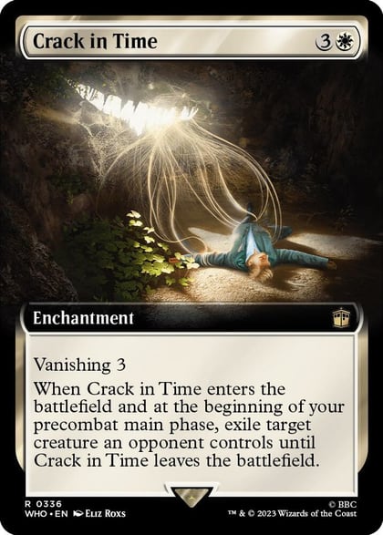Crack in Time (Extended Art), Universes Beyond: Doctor Who 336