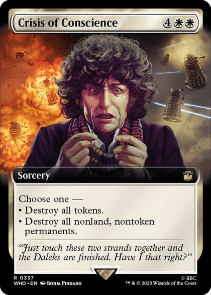 Crisis of Conscience (Extended Art), Universes Beyond: Doctor Who 337