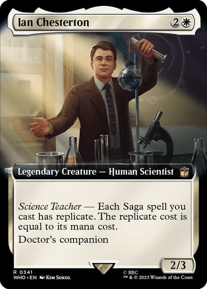 Ian Chesterton (Extended Art), Universes Beyond: Doctor Who 341