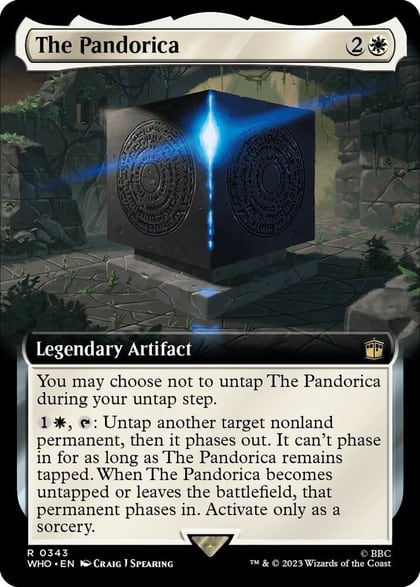 The Pandorica (Extended Art), Universes Beyond: Doctor Who 343