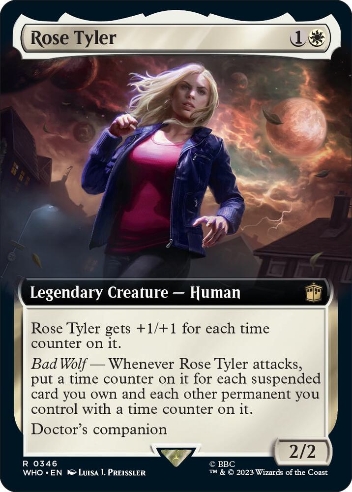 Rose Tyler (Extended Art), Universes Beyond: Doctor Who 346