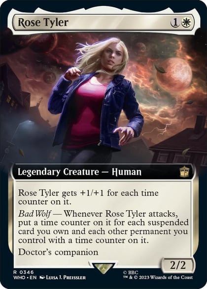 Rose Tyler (Extended Art), Universes Beyond: Doctor Who 346