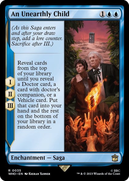 An Unearthly Child, Universes Beyond: Doctor Who 35