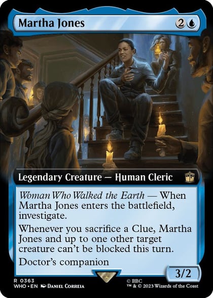 Martha Jones (Extended Art), Universes Beyond: Doctor Who 363