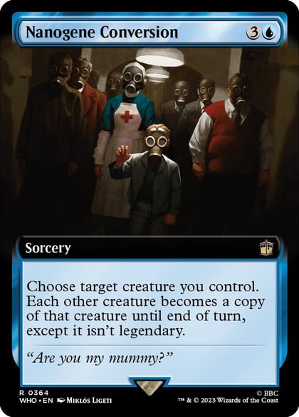 Nanogene Conversion (Extended Art), Universes Beyond: Doctor Who 364