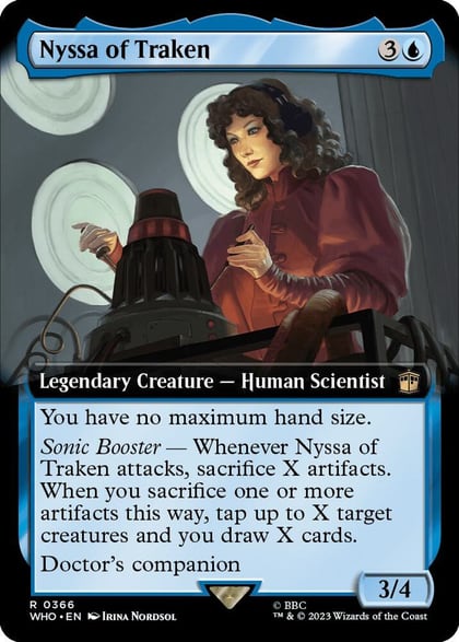 Nyssa of Traken (Extended Art), Universes Beyond: Doctor Who 366