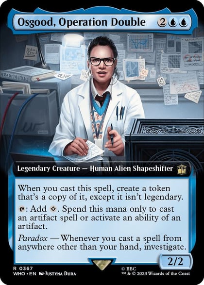 Osgood, Operation Double (Extended Art), Universes Beyond: Doctor Who 367