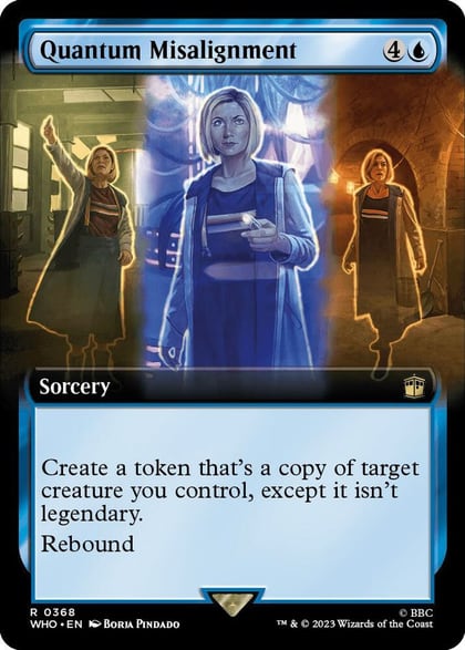 Quantum Misalignment (Extended Art), Universes Beyond: Doctor Who 368